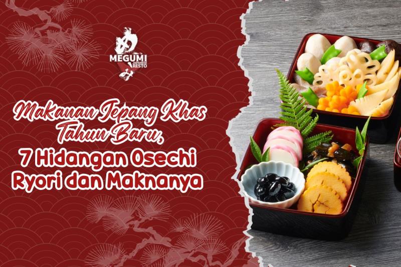 Makanan Jepang Khas Tahun Baru, 7 Hidangan Osechi Ryori dan Maknanya