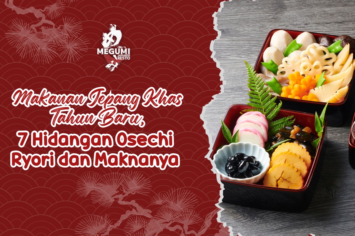 Makanan Jepang Khas Tahun Baru, 7 Hidangan Osechi Ryori dan Maknanya