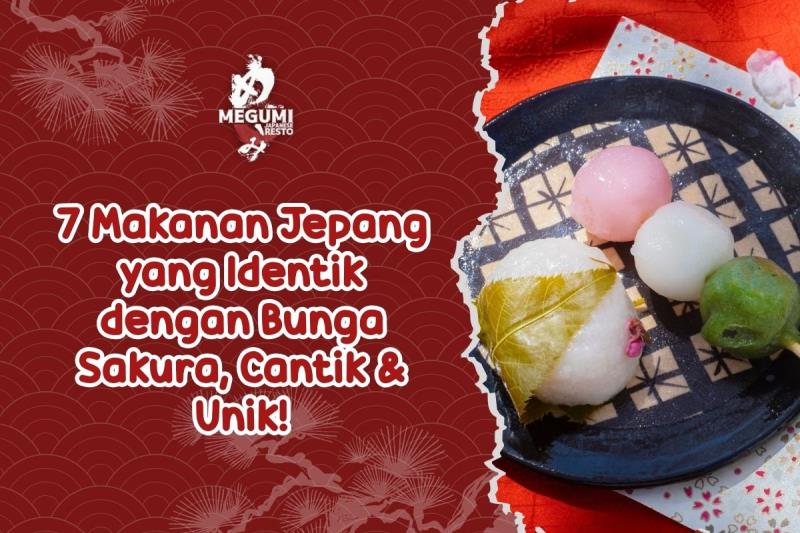 7 Makanan Jepang yang Identik dengan Bunga Sakura, Cantik & Unik!