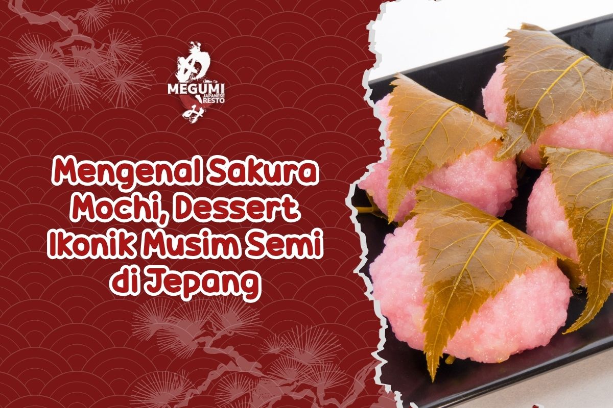 Mengenal Sakura Mochi, Dessert Ikonik Musim Semi di Jepang