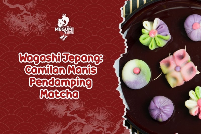 Wagashi Jepang Camilan Manis Pendamping Matcha
