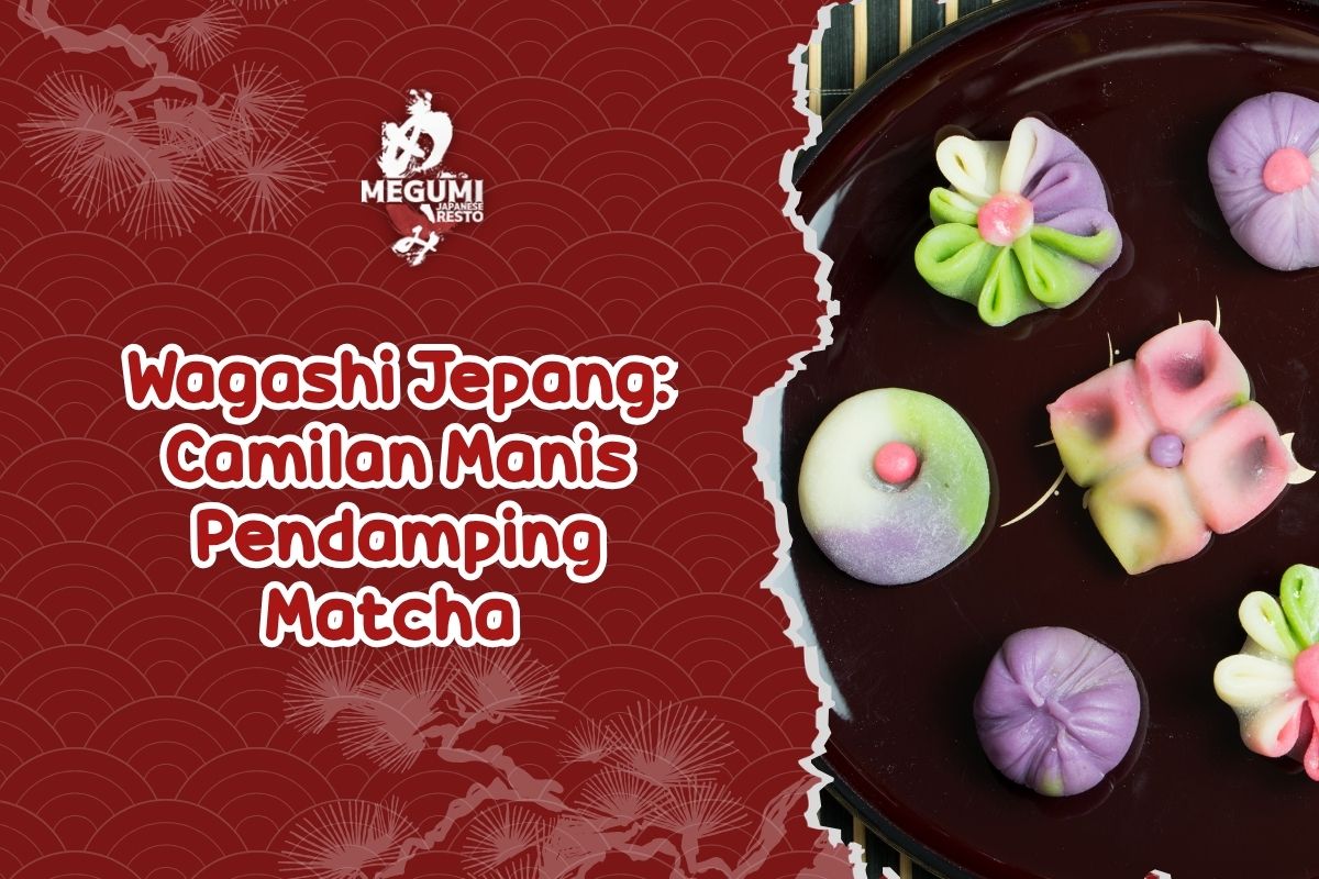 Wagashi Jepang Camilan Manis Pendamping Matcha