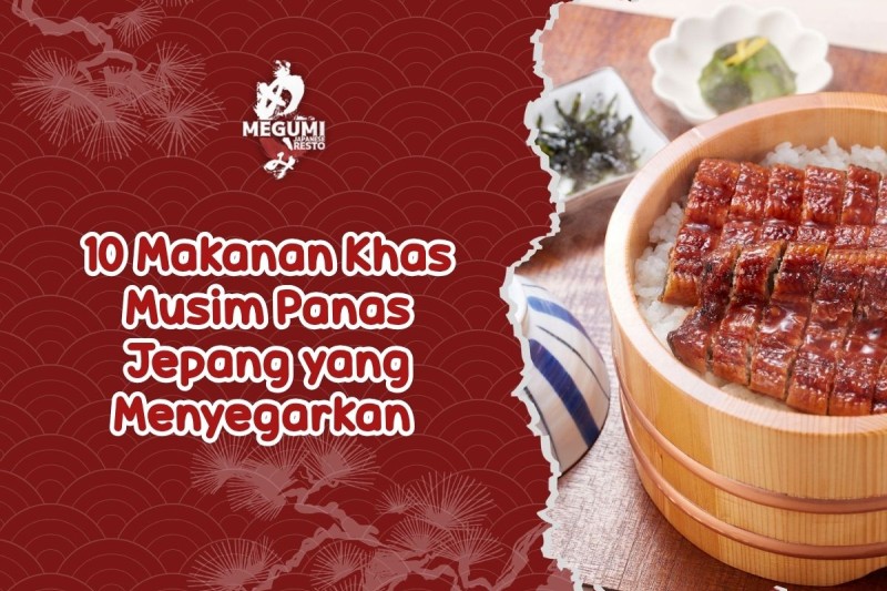 10 Makanan Khas Musim Panas Jepang yang Menyegarkan