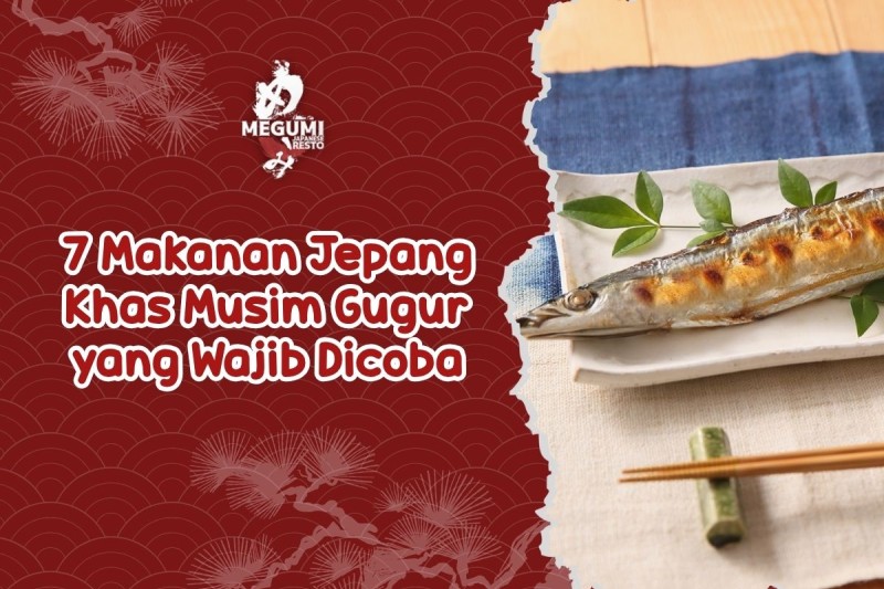 7 Makanan Jepang Khas Musim Gugur yang Wajib Dicoba
