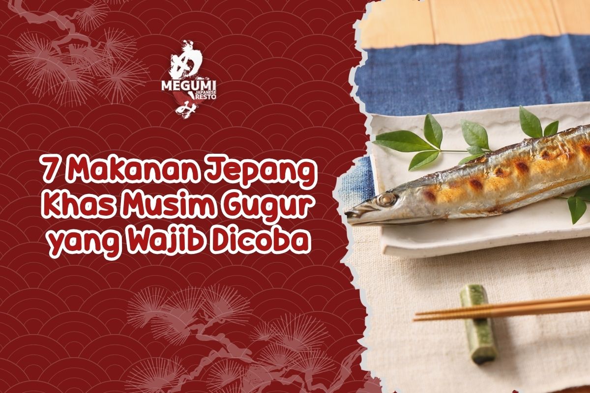 7 Makanan Jepang Khas Musim Gugur yang Wajib Dicoba