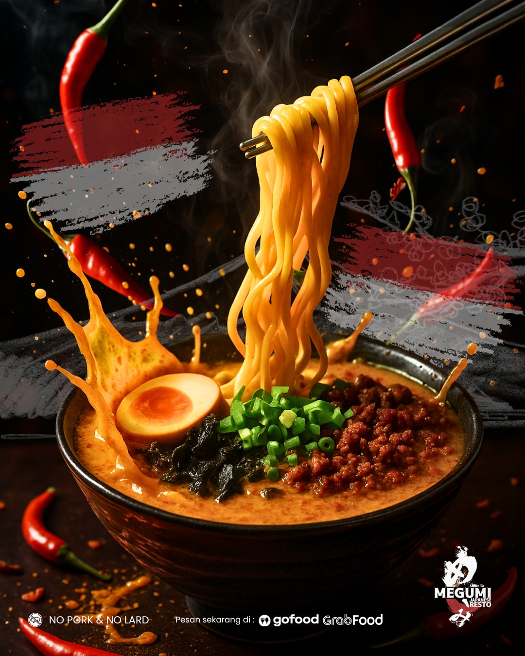 2. Spicy Kare Ramen