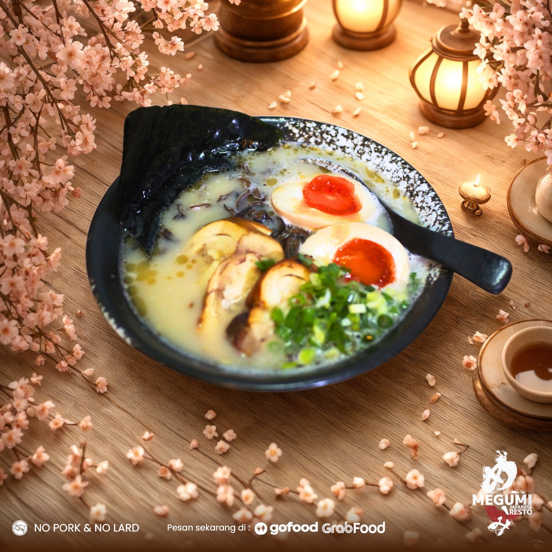 3. Tori Paitan Ramen