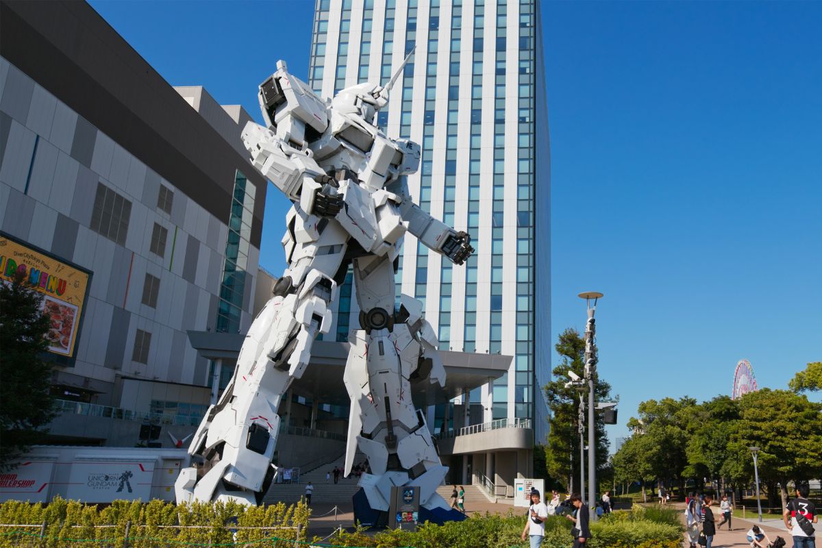 2. The Gundam Base Tokyo, Surganya Pecinta Gunpla