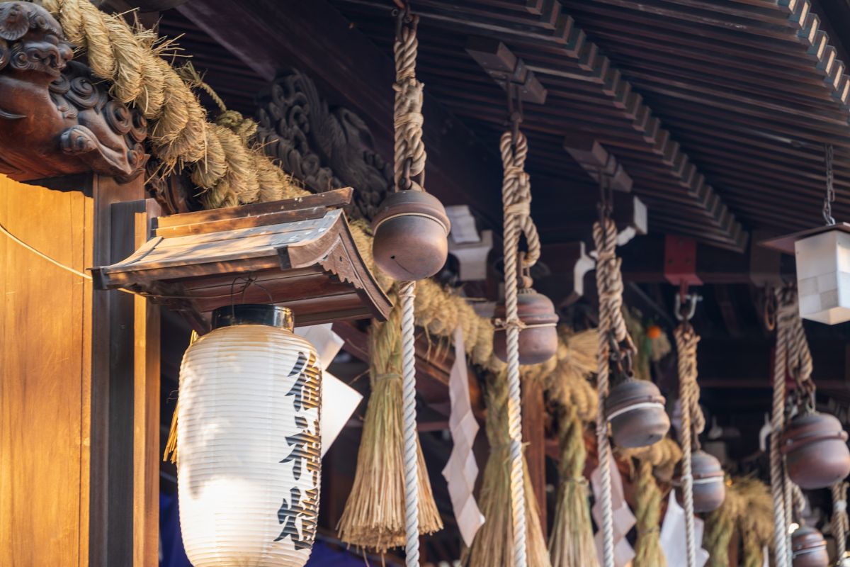 Joya no Kane, Dentang Lonceng 108 Kali