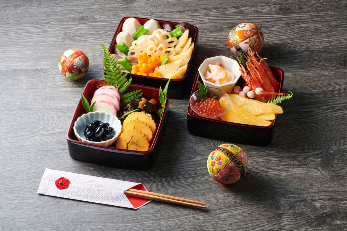 Osechi Ryori dan Ozoni, Hidangan Khas Tahun Baru