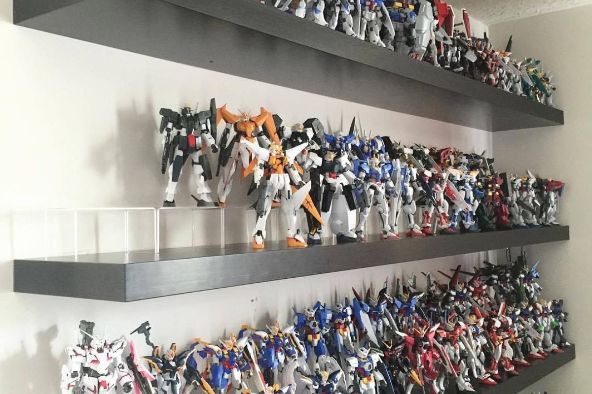 Kesalahan Umum Saat Menjadikan Action Figure Gundam sebagai Dekorasi