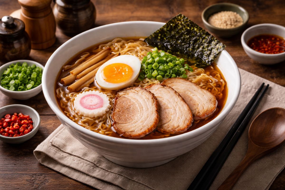 Apa Itu Shoyu Ramen?