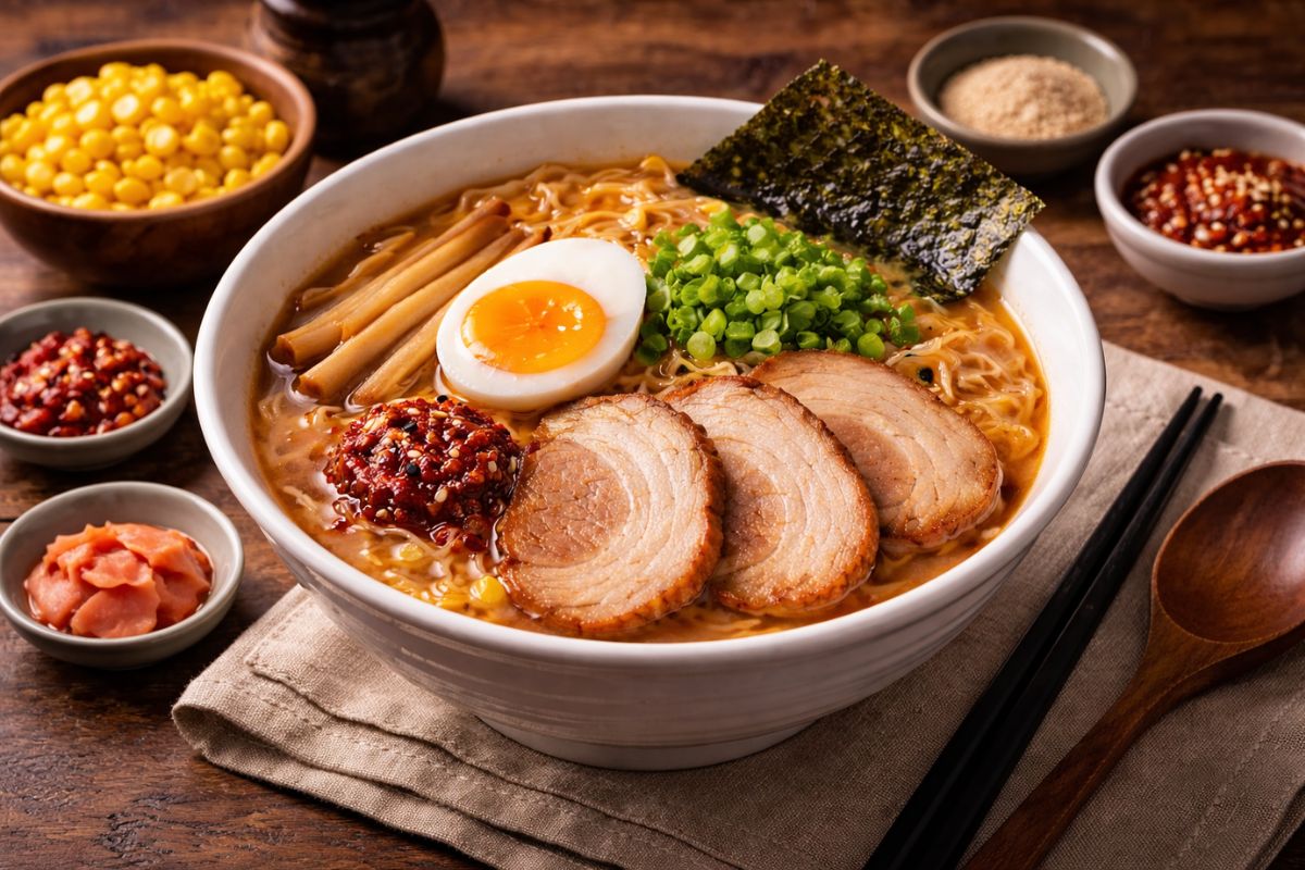 Apa Itu Miso Ramen?