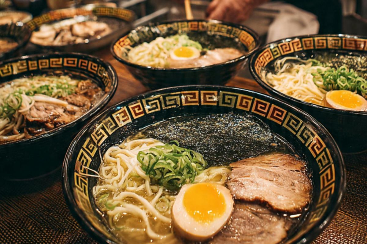 Shoyu Ramen vs Miso Ramen, Apa Bedanya?