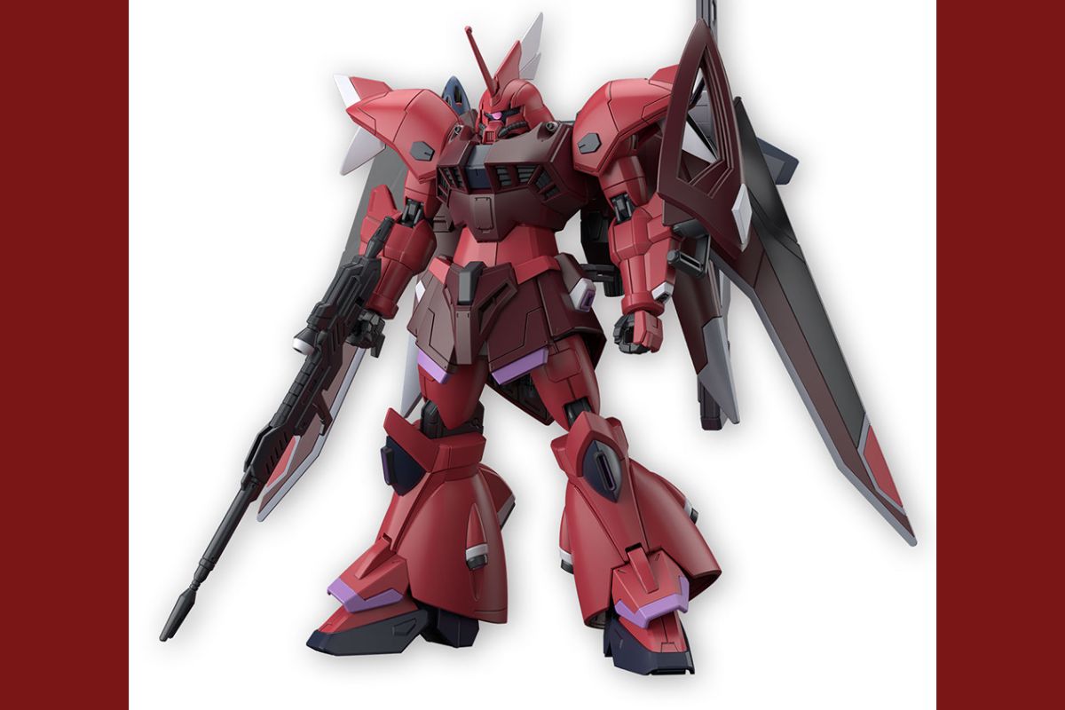 1. HG 1/144 Gelgoog Menace