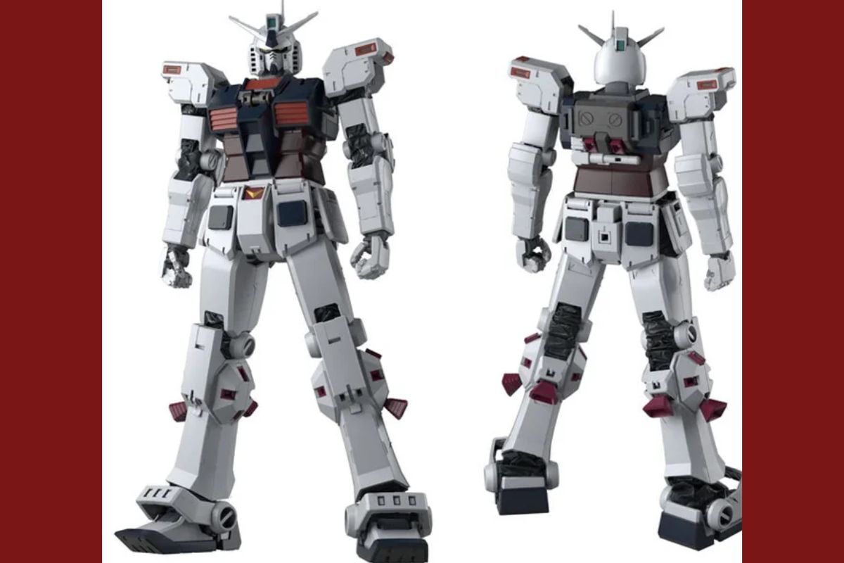 2. MG 1/100 Weapon & Armor Hanger for Full Armor Gundam Ver. Ka (GTB Version)