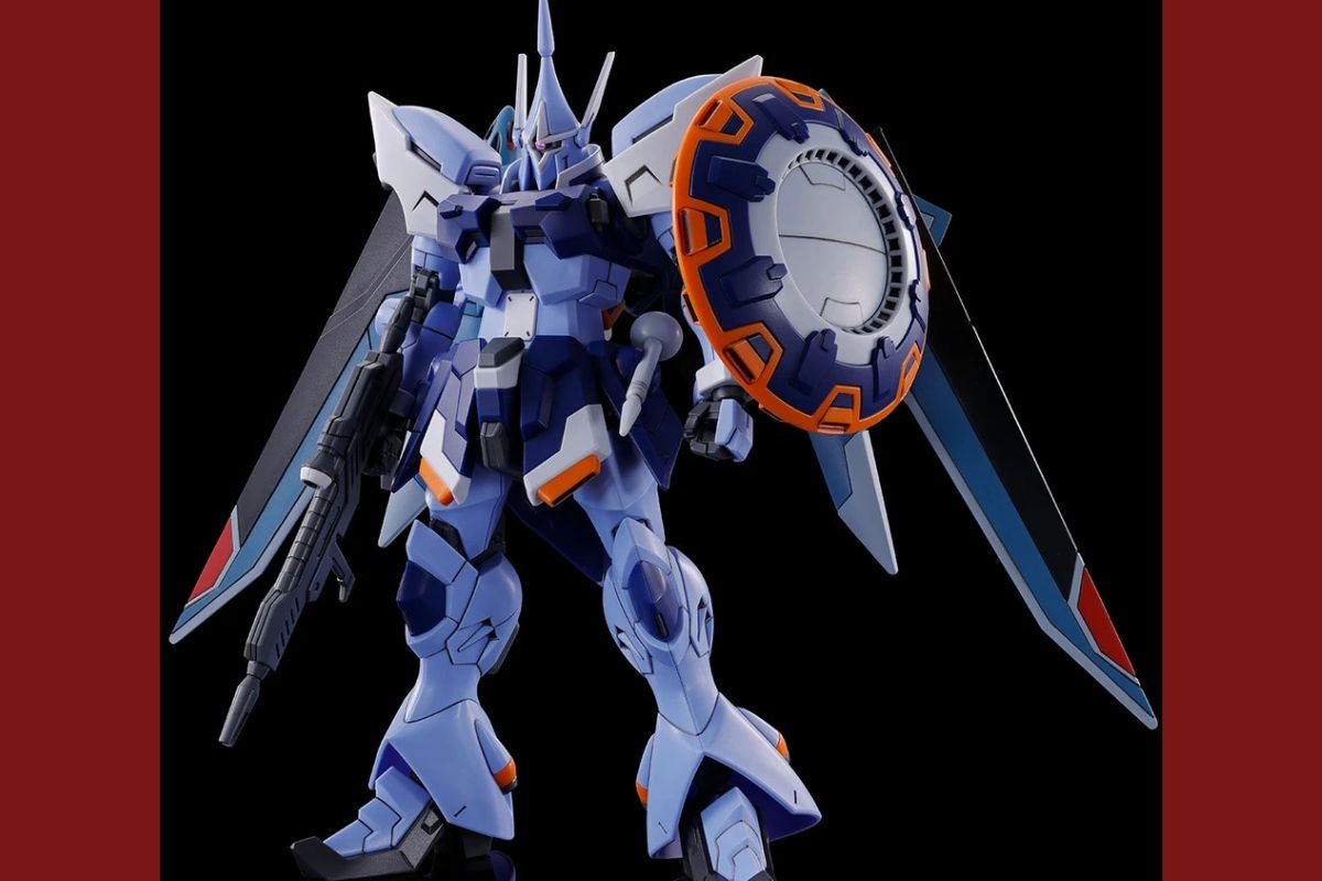 7. HG 1/144 Gyan Strom (Hilda Haken Custom)