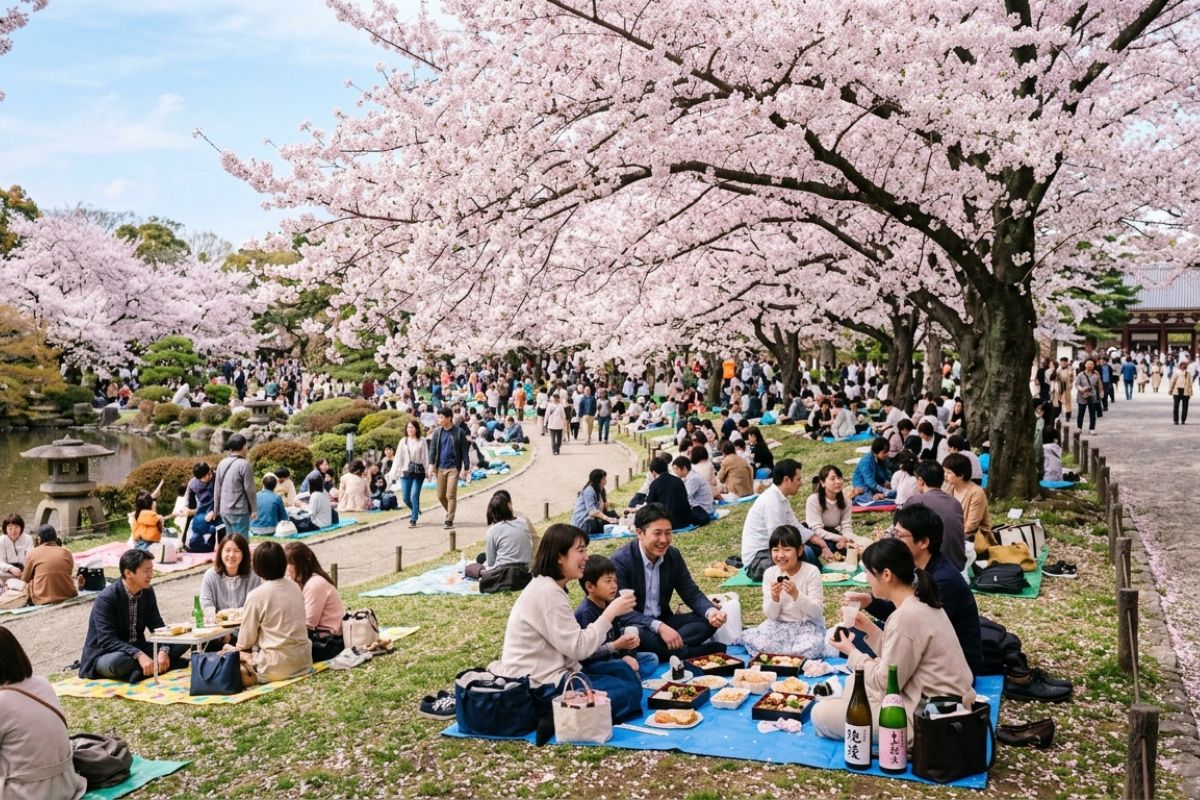 Dampak Golden Week di Jepang