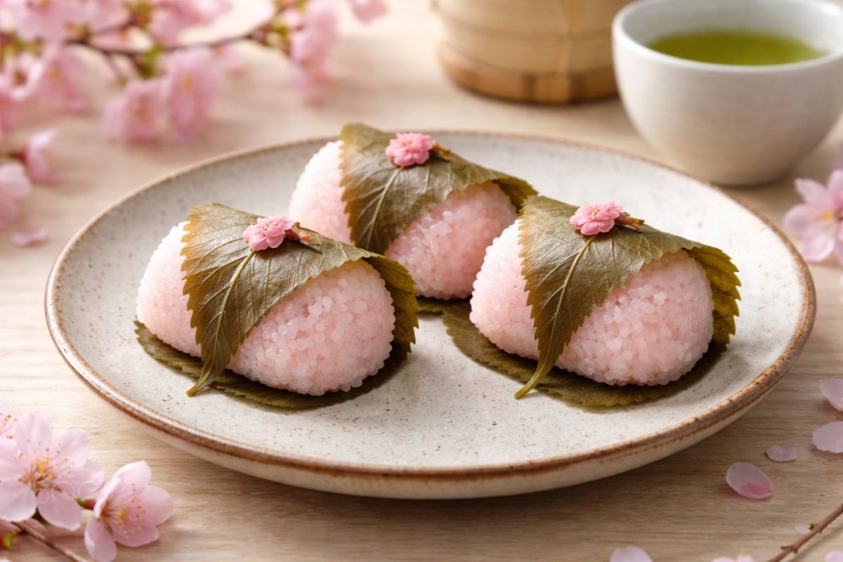 1. Sakura Mochi