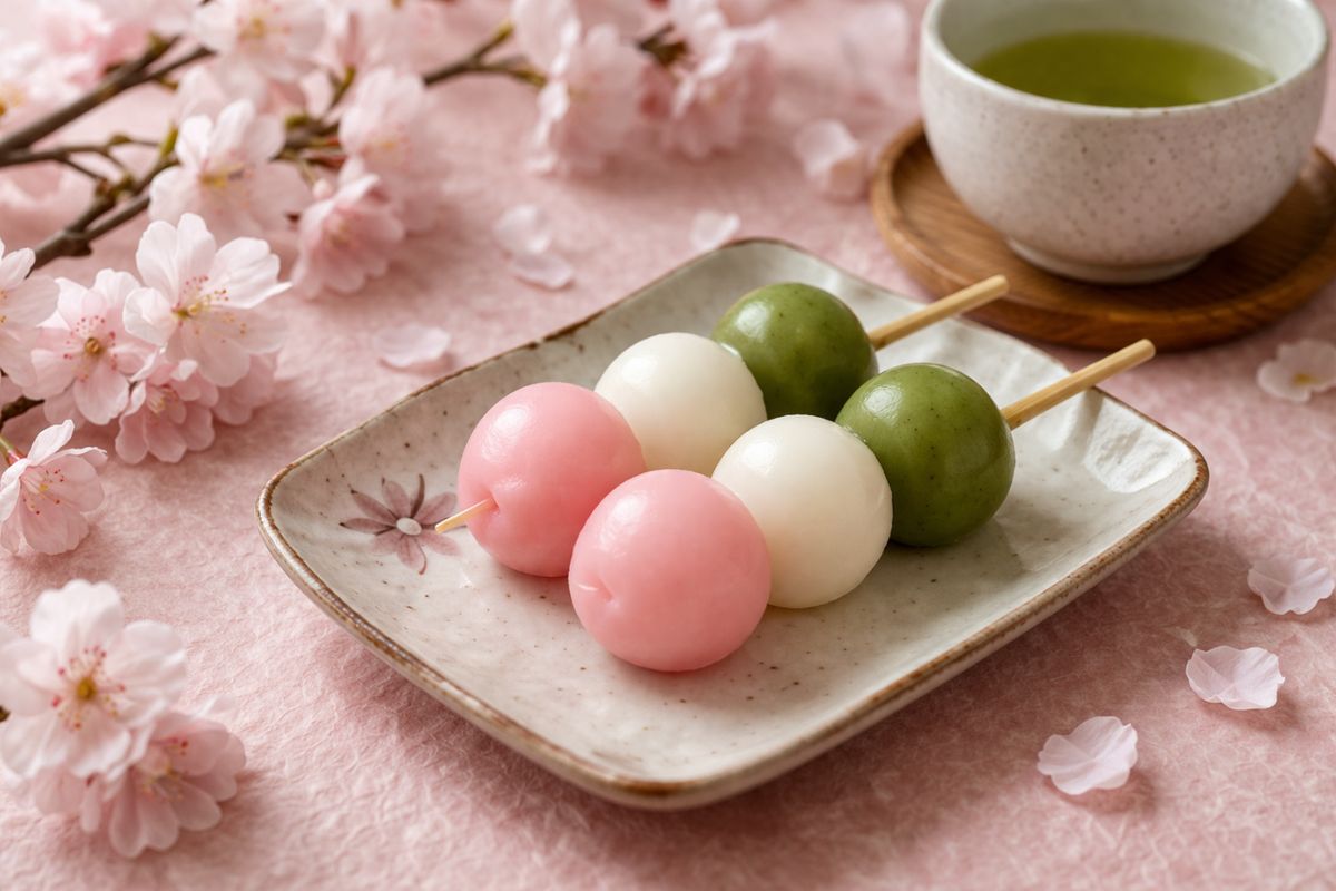 2. Sakura Dango
