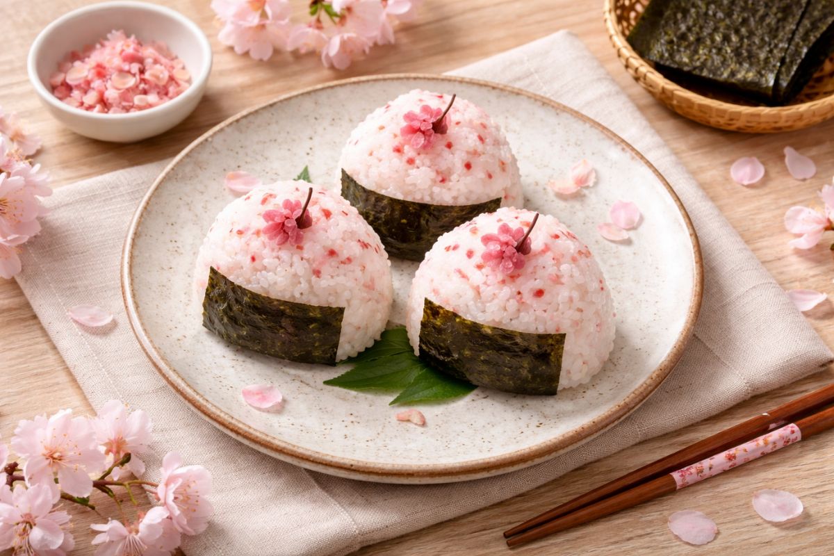 5. Sakura Onigiri