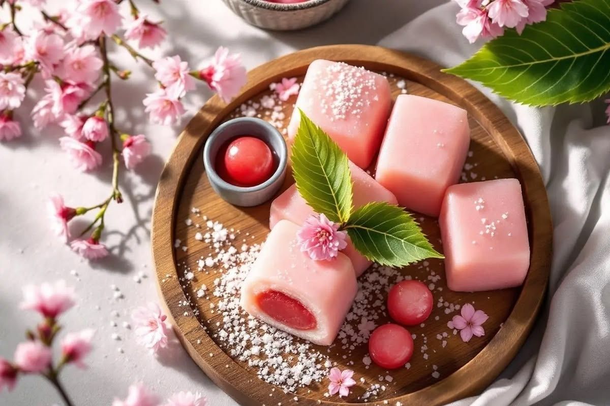 Mengenal Sakura Mochi, Dessert Ikonik Musim Semi di Jepang