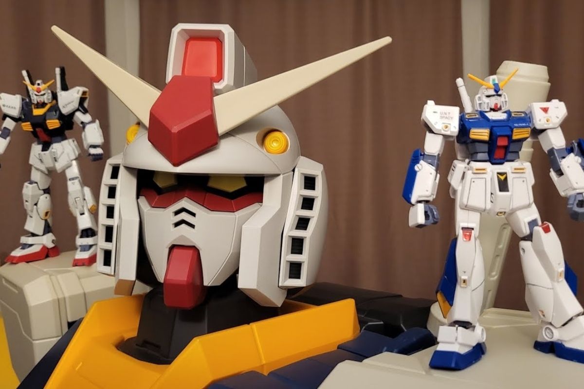 7 Gunpla Terbesar yang Pernah Dirilis Bandai