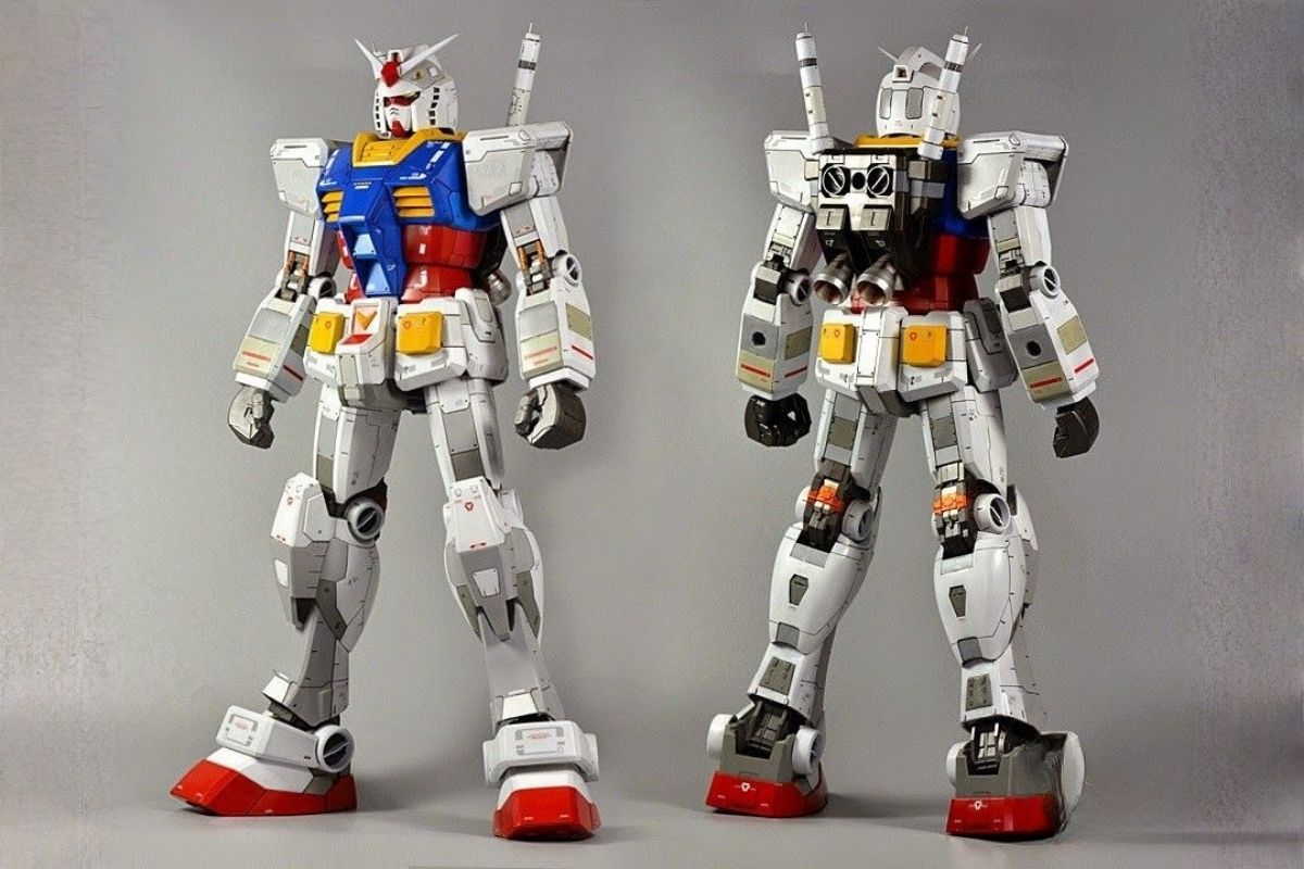 7 Gunpla Terbesar yang Pernah Dirilis Bandai