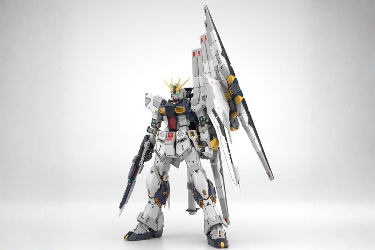 7 Gunpla Terbesar yang Pernah Dirilis Bandai