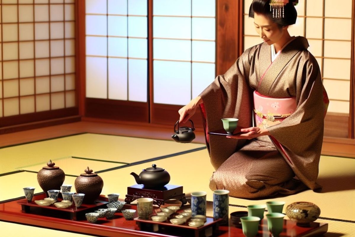 Upacara Minum Teh Jepang Sejarah Filosofi dan Tata Cara Chanoyu