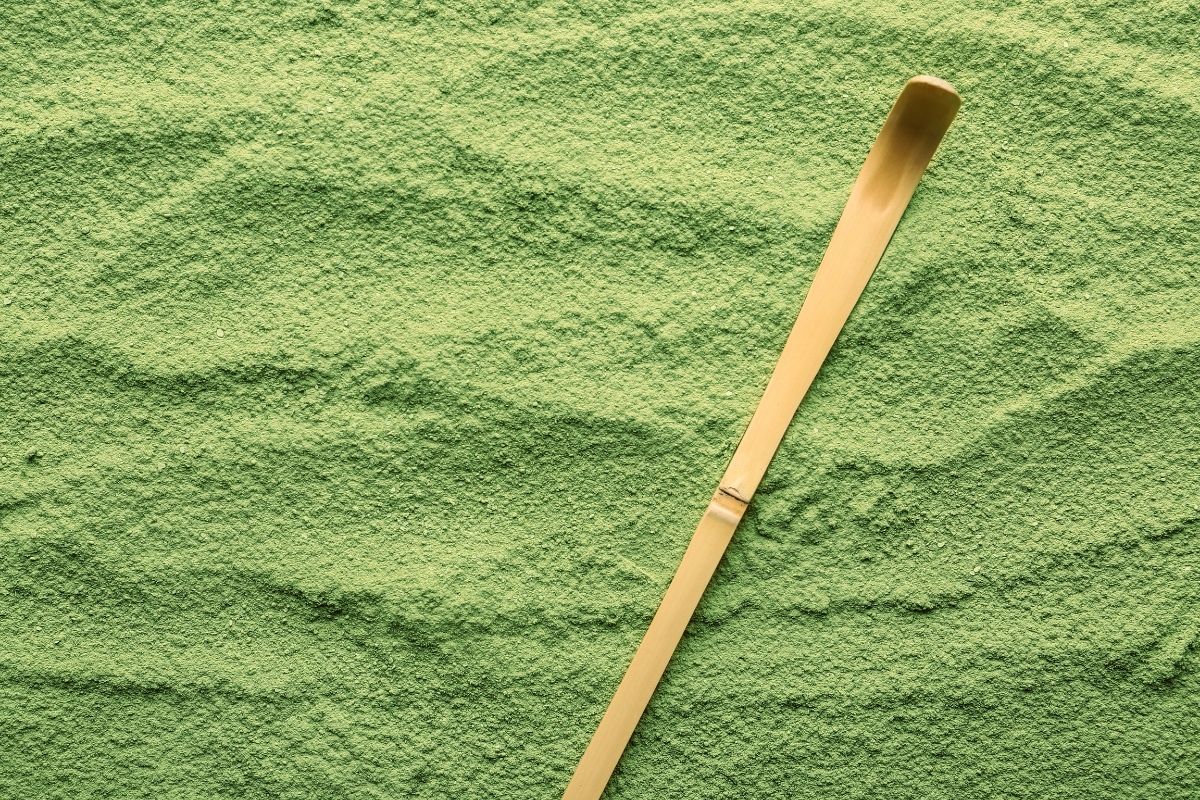 3. Chashaku, Sendok Bambu untuk Bubuk Matcha