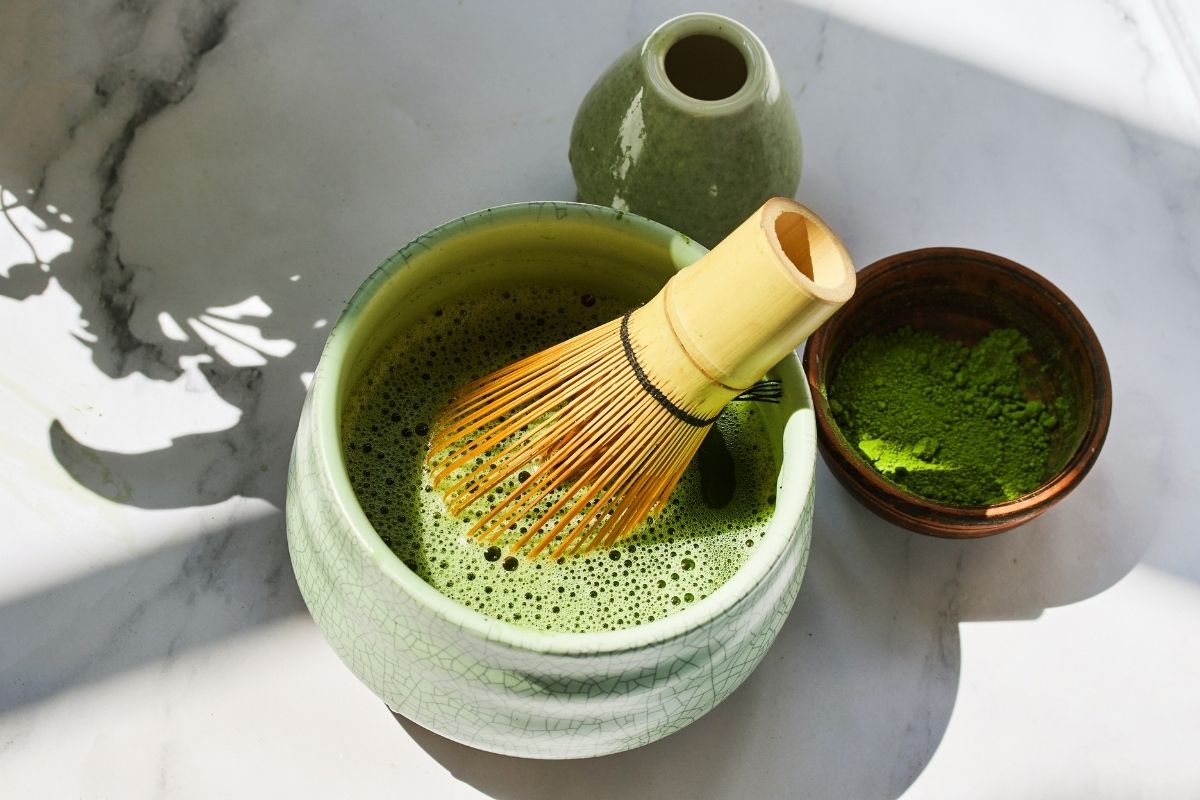 4. Natsume dan Cha-ire, Wadah Penyimpanan Matcha