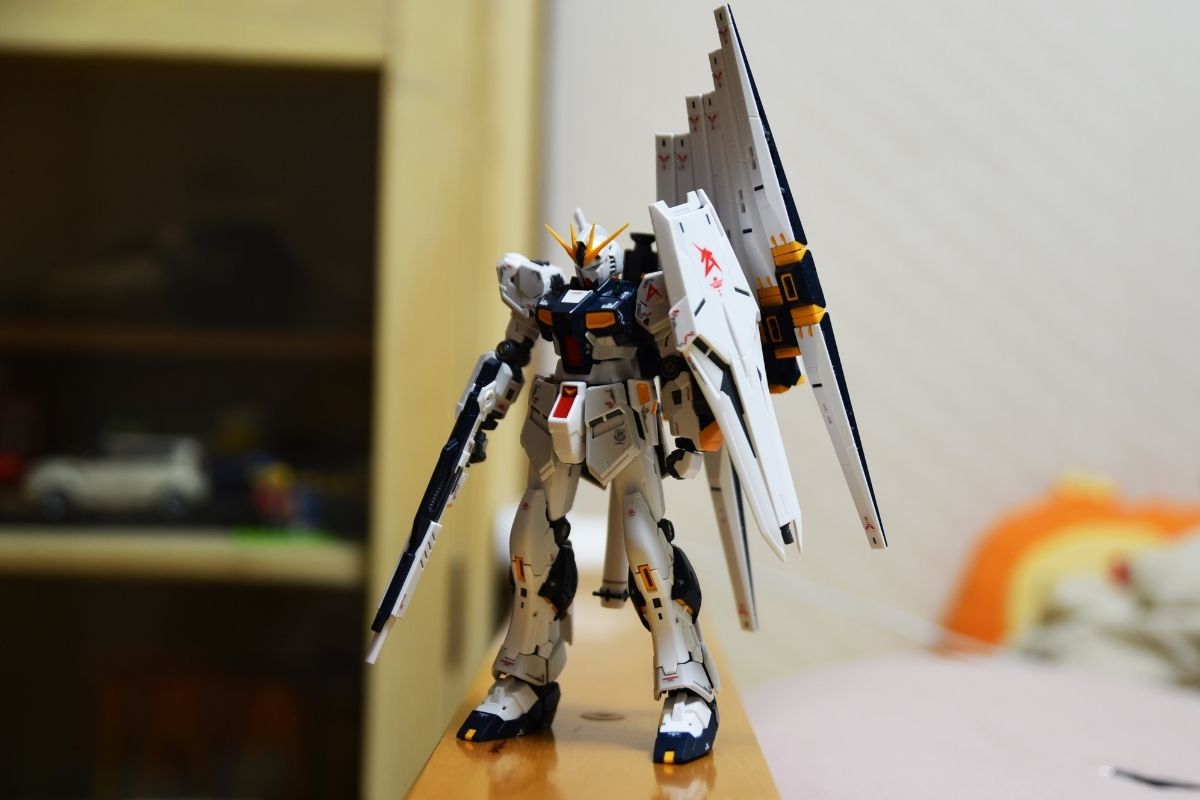 Apakah Gunpla HG Cocok untuk Ruang Terbatas?