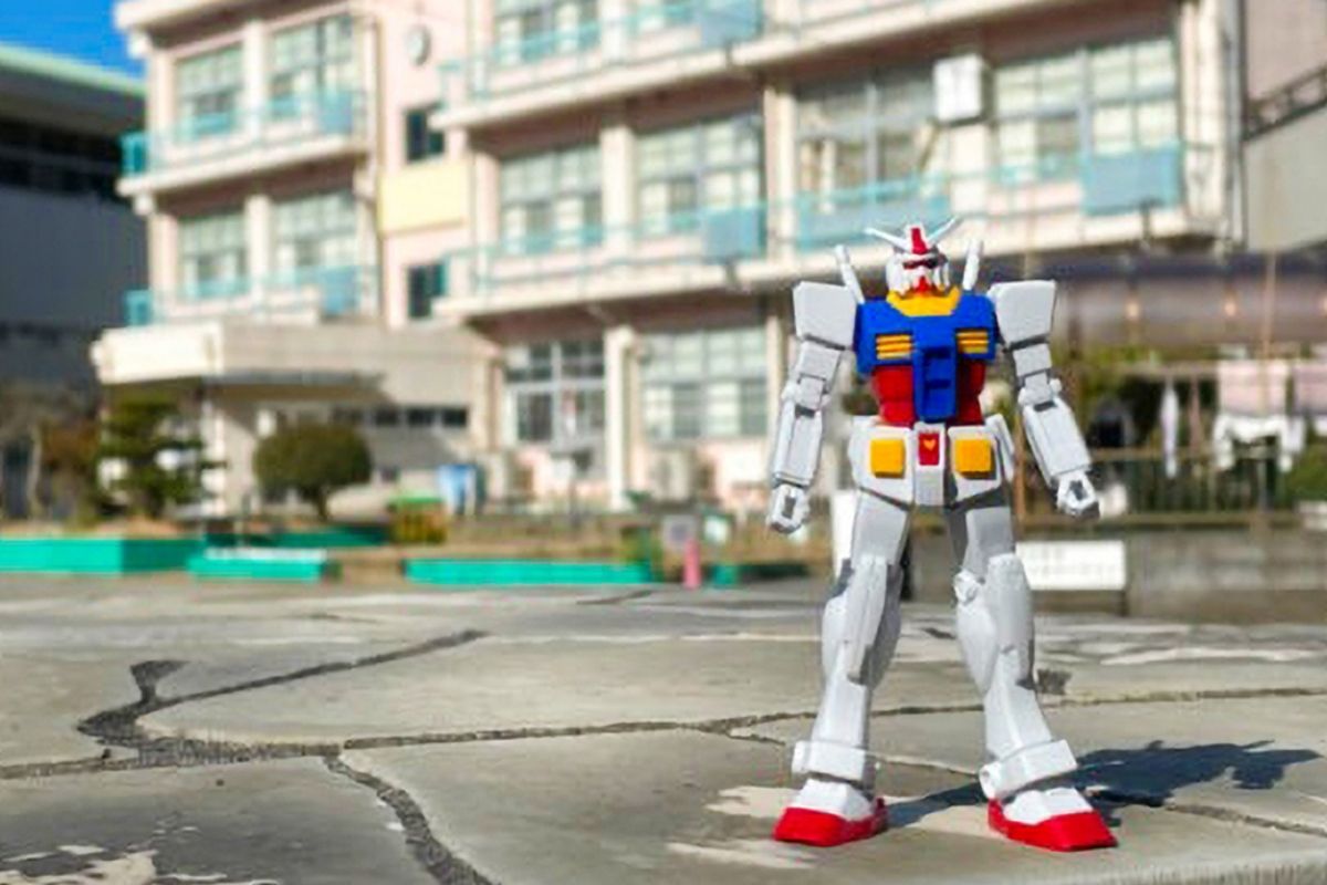 Cara Memilih Gunpla HG Berdasarkan Ukuran