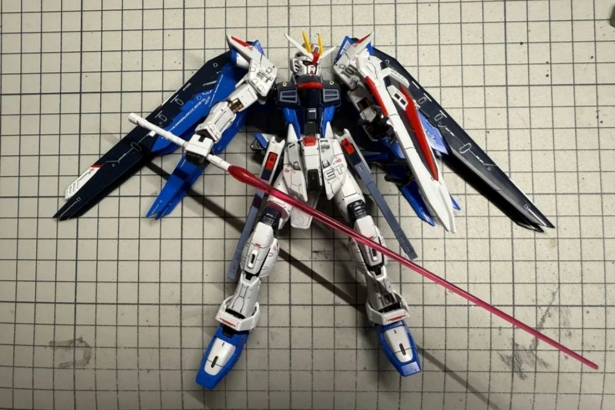 Apa yang Dimaksud dengan Teknik Dasar Gunpla?