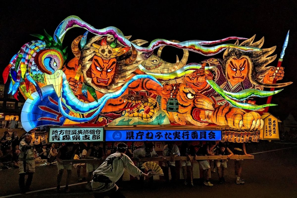 3. Aomori Nebuta Matsuri