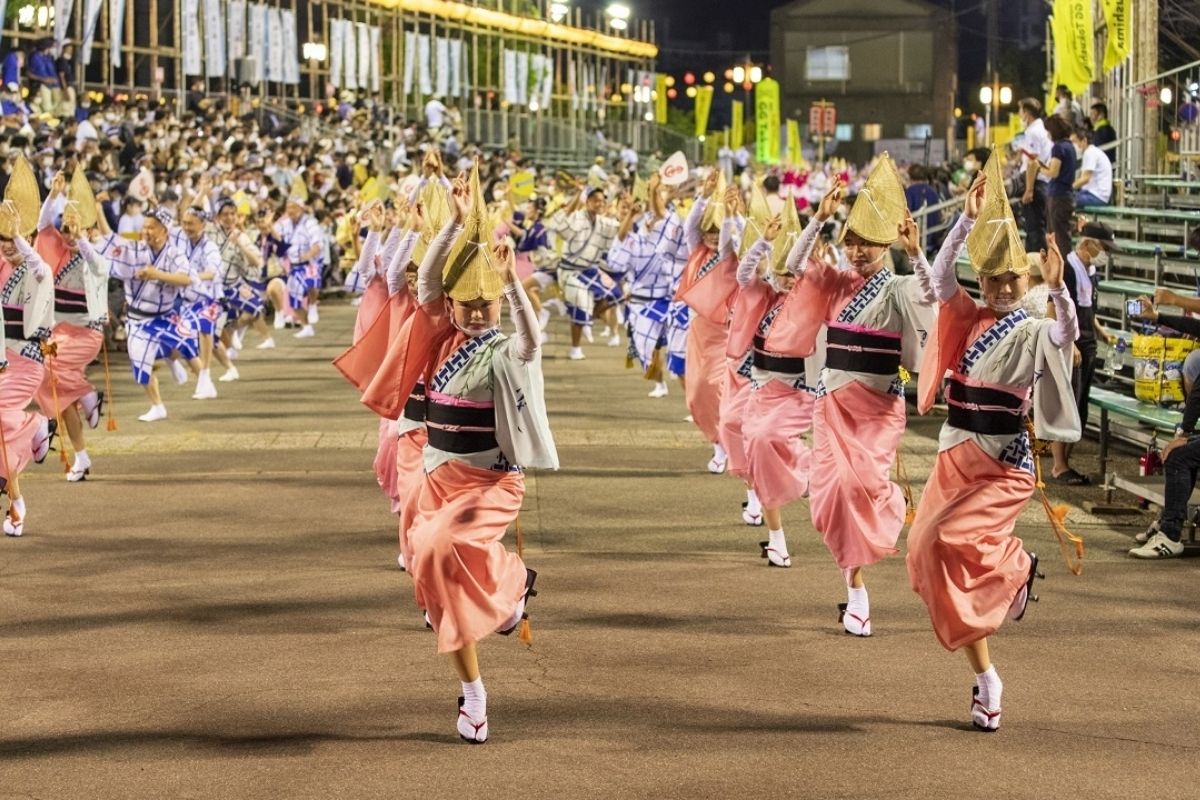4. Awa Odori di Tokushima