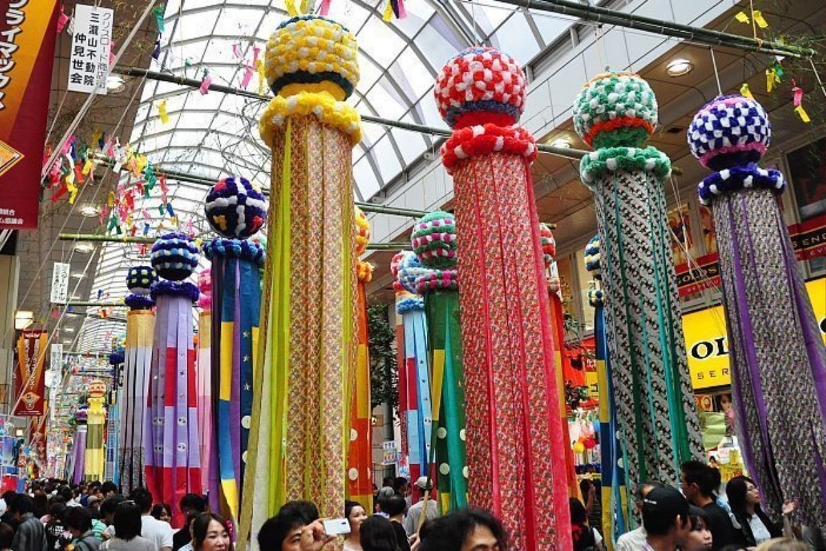 5. Sendai Tanabata Matsuri