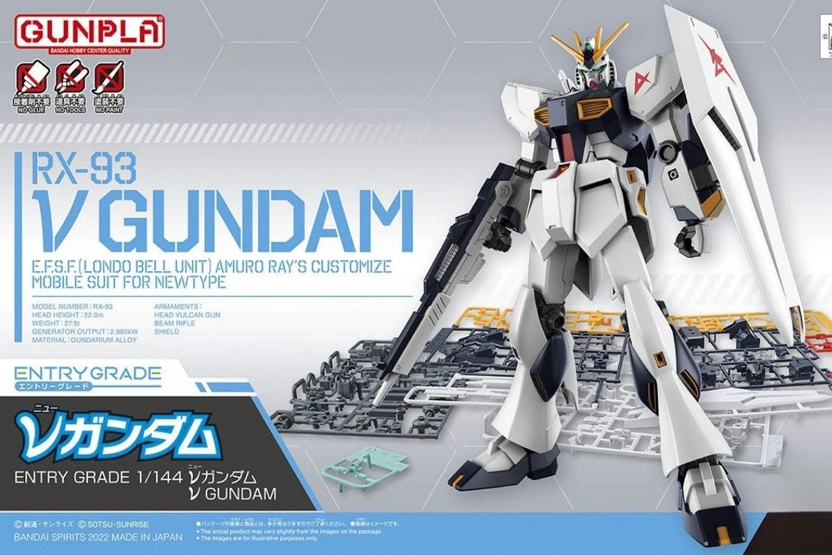 Apa Itu Gunpla EG atau Entry Grade?
