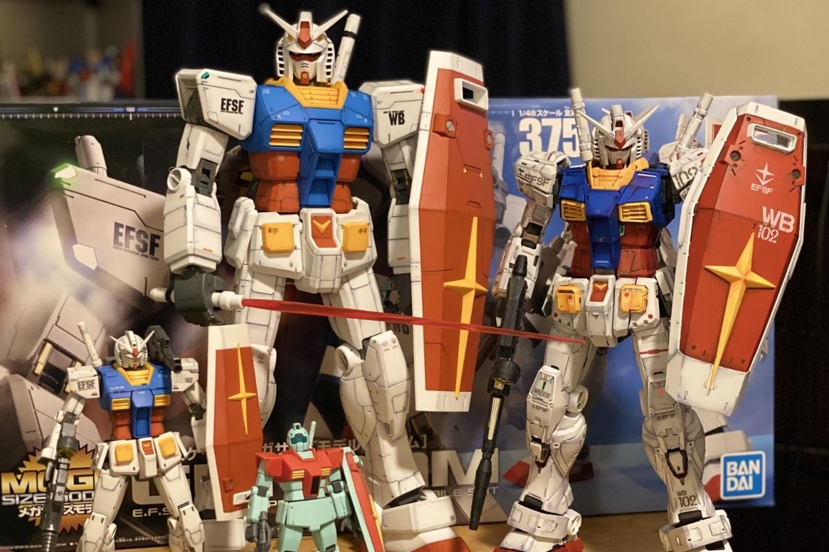 Berapa Ukuran Gunpla Entry Grade?