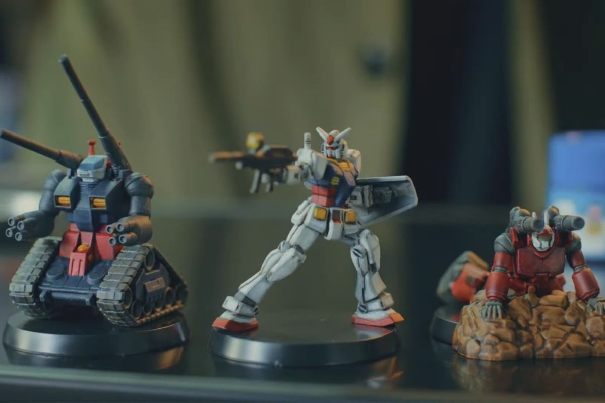 Cara Merakit Gunpla EG untuk Pertama Kali