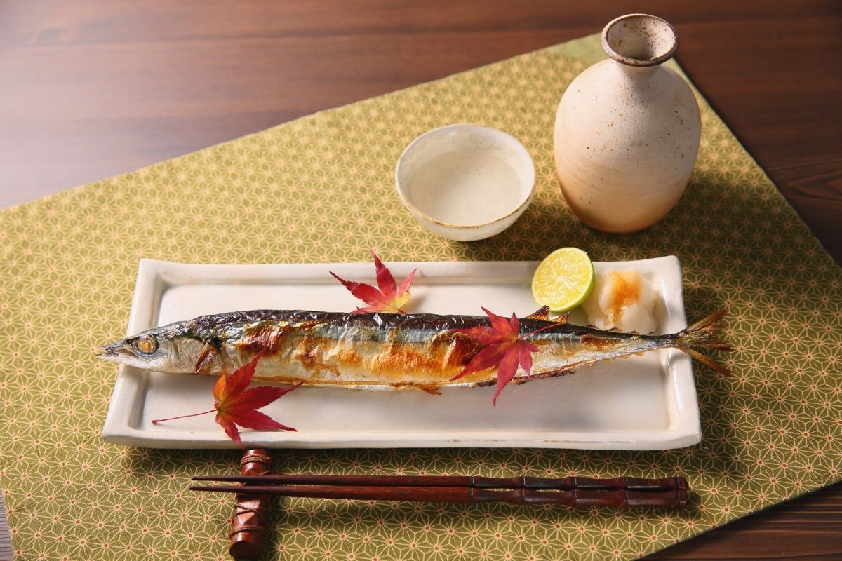 1. Sanma Shioyaki