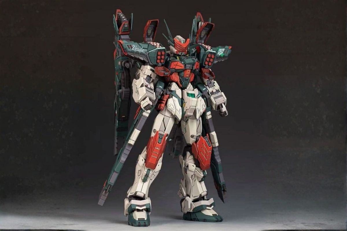 1. Tentukan Gunpla yang Ingin Kamu Beli